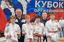 выкса.рф, Воспитанники спортшколы «Спартак» завоевали призовые места на Всероссийских соревнованиях по рукопашному бою